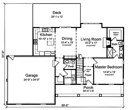 First Level Plan