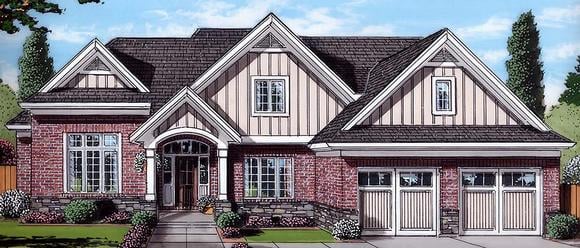 House Plan 98694