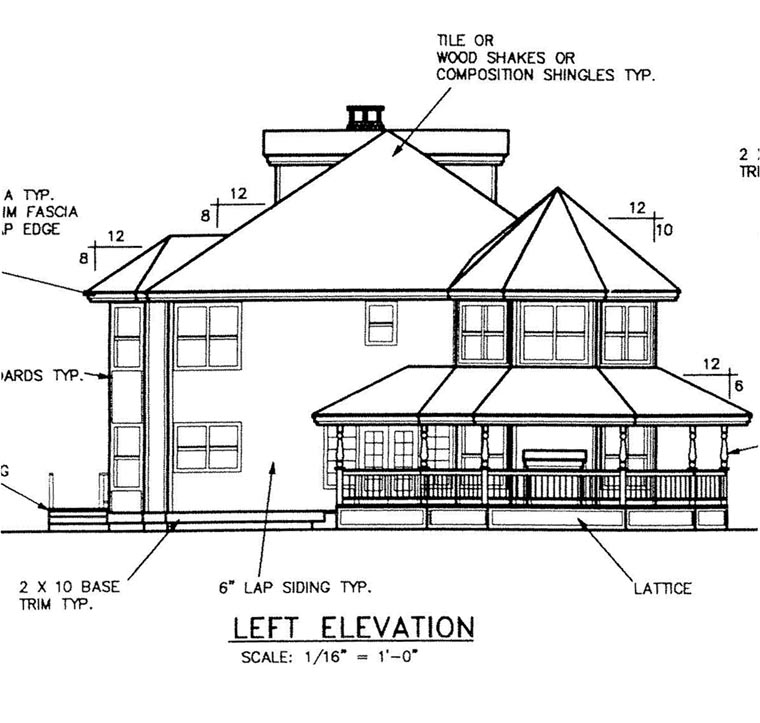 House Plan 98737 at FamilyHomePlans.com