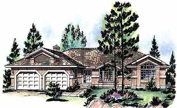 House Plan 98802