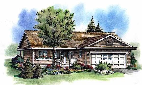 House Plan 98809