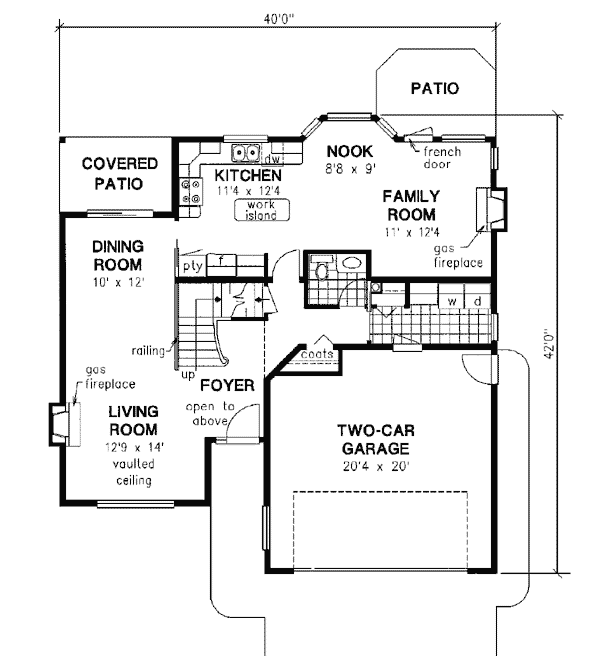 Florida Mediterranean Level One of Plan 98811