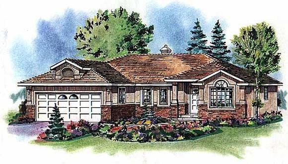 House Plan 98813