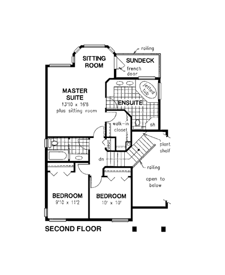 Second Level Plan