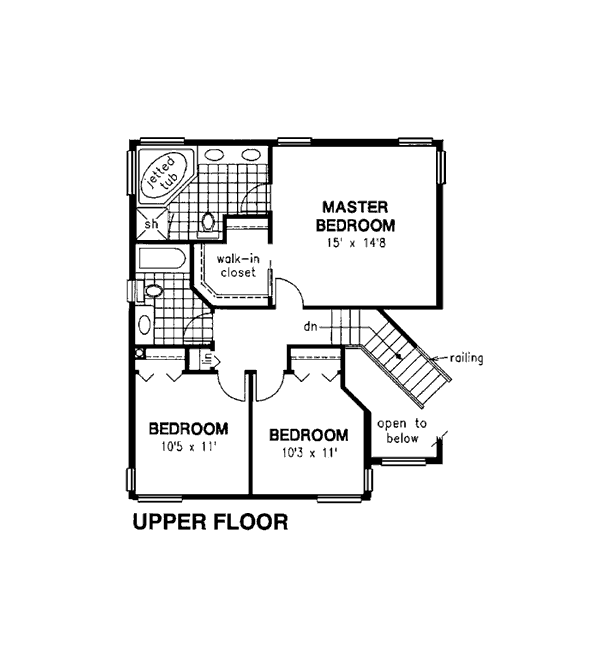 Mediterranean Level Two of Plan 98821