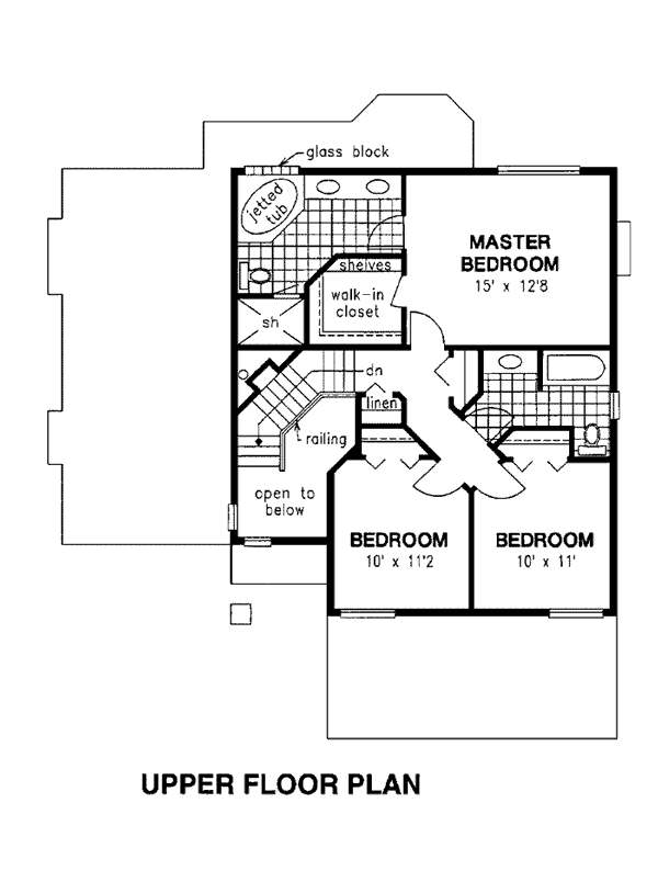 Mediterranean Level Two of Plan 98822