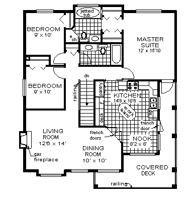 European Narrow Lot Level Two of Plan 98832