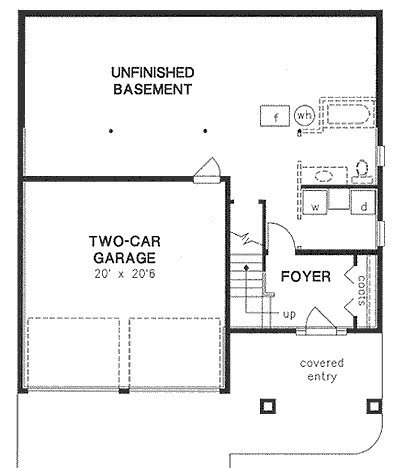 House Plan 98833 First Level Plan