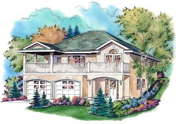 House Plan 98833