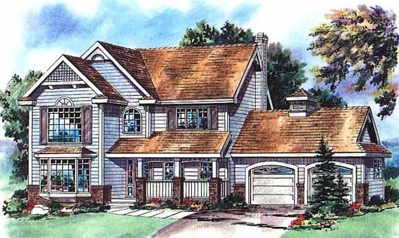 House Plan 98848