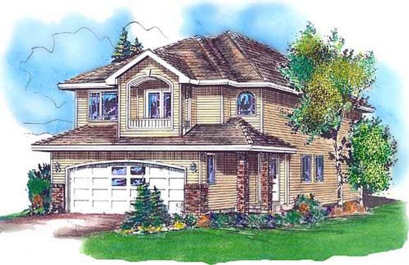 House Plan 98867