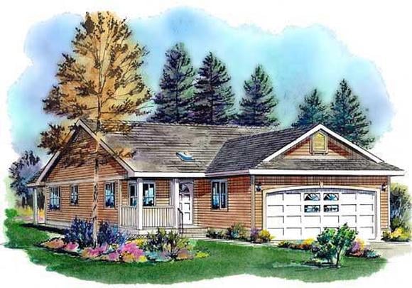 House Plan 98880