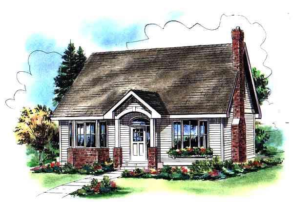 Cape Cod Style House Plan 98895 with 3 Bed, 3 Bath