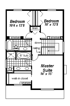 Narrow Lot Level Two of Plan 98897