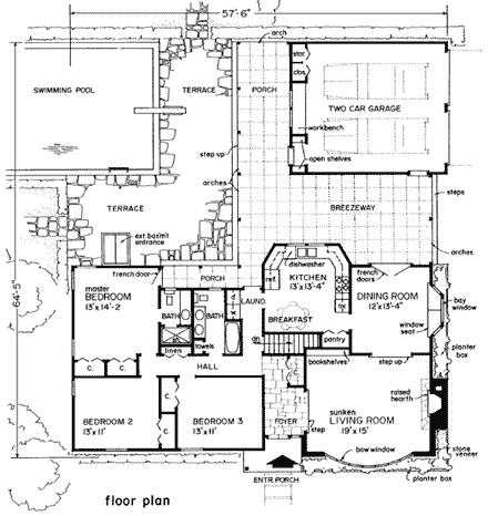 First Level Plan