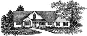 Traditional Elevation of Plan 99033