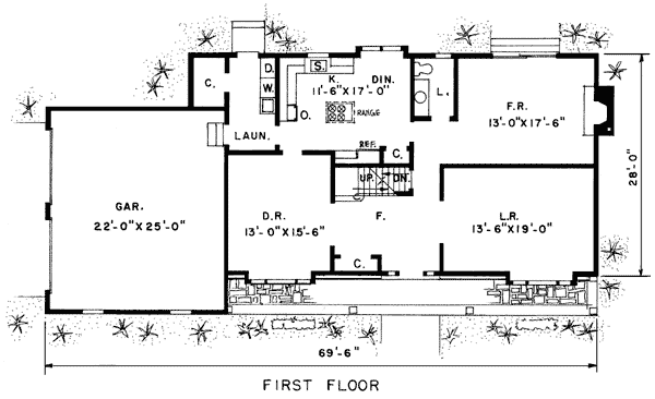 Colonial Country Level One of Plan 99034
