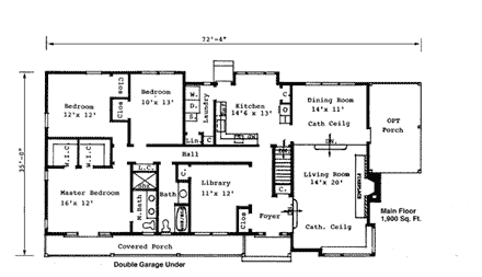 First Level Plan