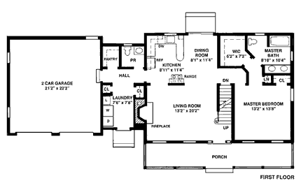 First Level Plan