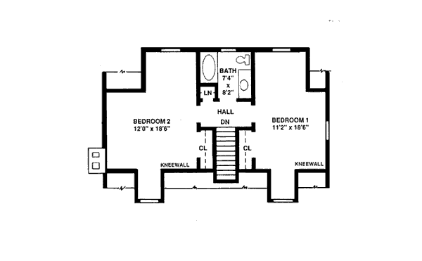 Cape Cod Country Level Two of Plan 99045