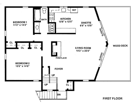 First Level Plan