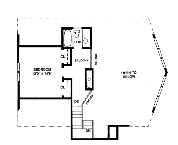 Contemporary Level Two of Plan 99048
