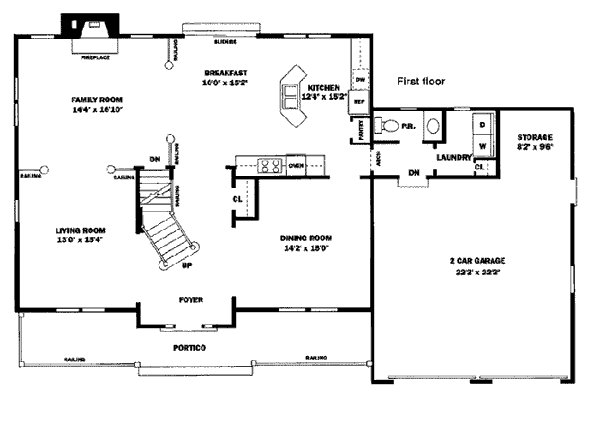 Country Level One of Plan 99062