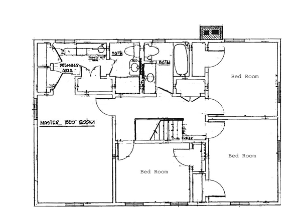 Colonial Level Two of Plan 99073