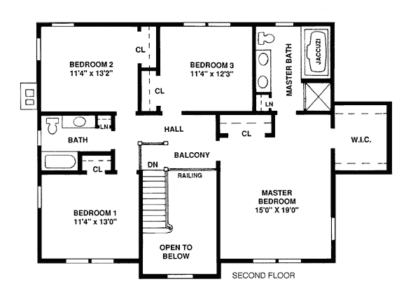 Contemporary Level Two of Plan 99074