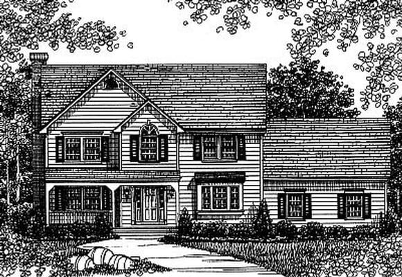 House Plan 99074