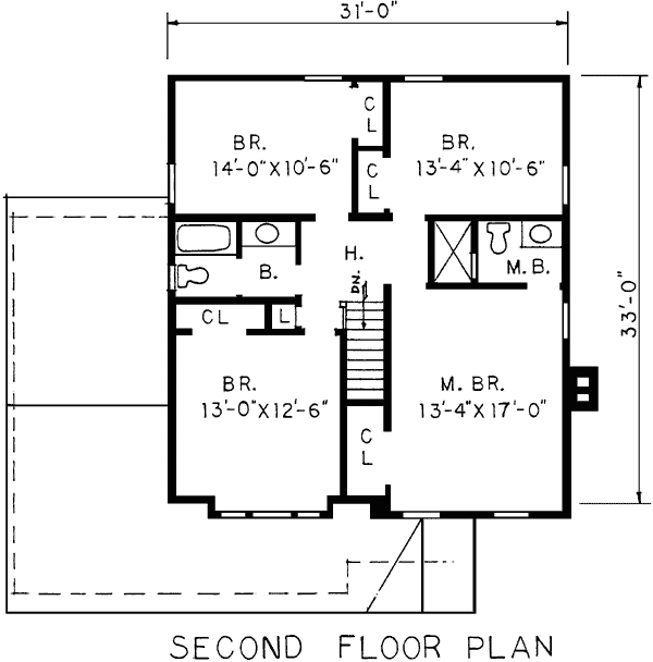 Country Mediterranean Level Two of Plan 99075