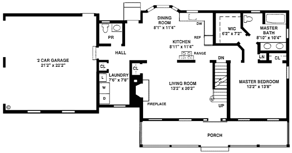 Country Level One of Plan 99076