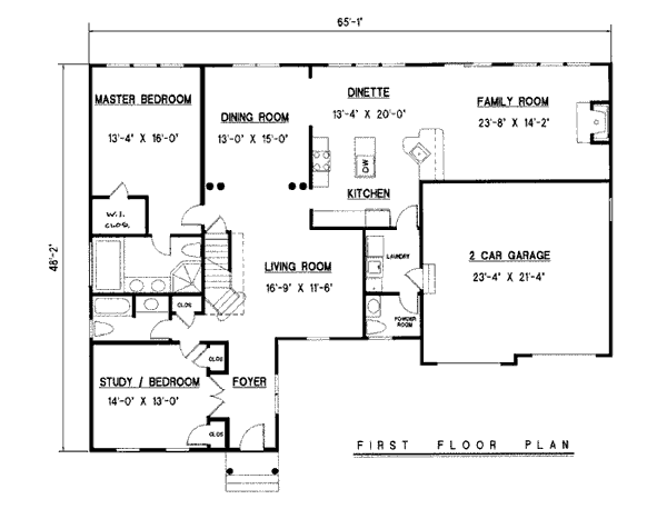 Colonial Country Level One of Plan 99078
