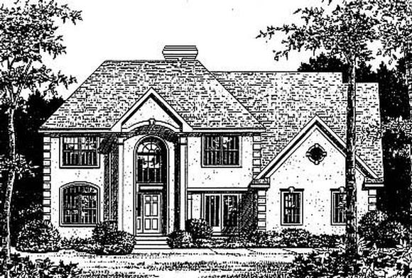 House Plan 99088