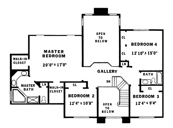 Colonial European Level Two of Plan 99091