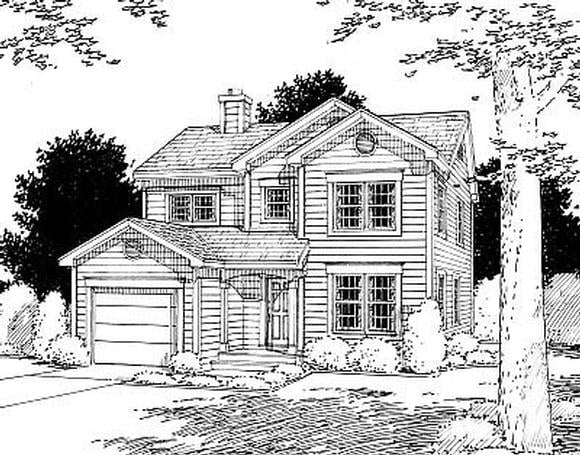 House Plan 99094