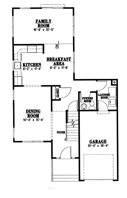 First Level Plan