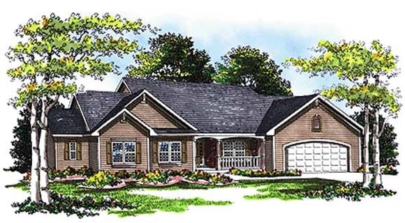 House Plan 99105