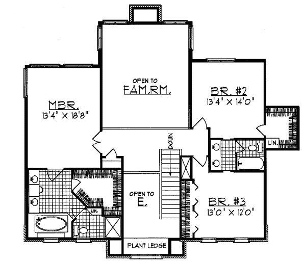 Colonial Level Two of Plan 99109