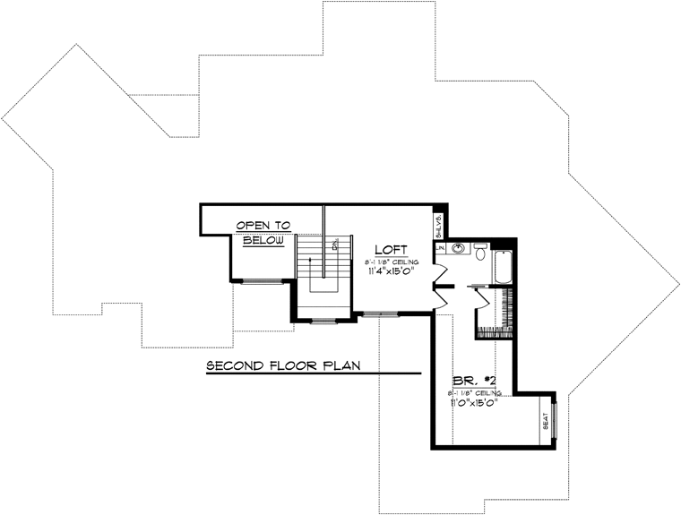 Craftsman Level Two of Plan 99113