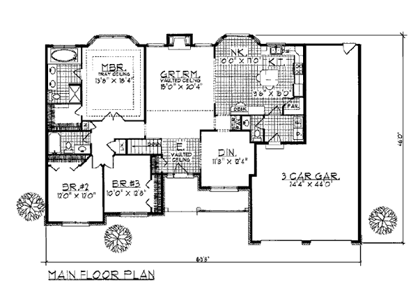 European Level One of Plan 99115