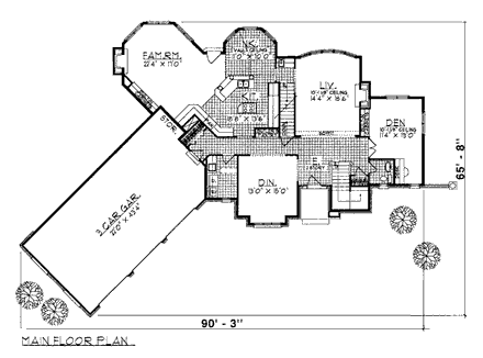 First Level Plan