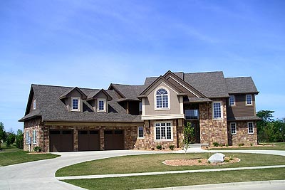 European Plan with 3511 Sq. Ft., 4 Bedrooms, 4 Bathrooms, 3 Car Garage Picture 7