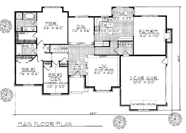 European Level One of Plan 99121