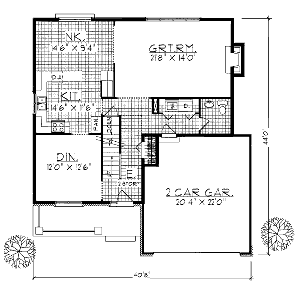 Country Level One of Plan 99124