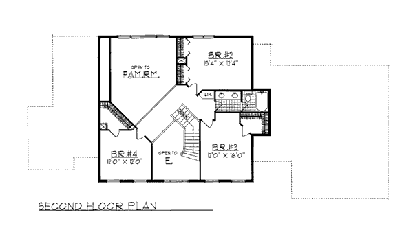 Colonial European Level Two of Plan 99128