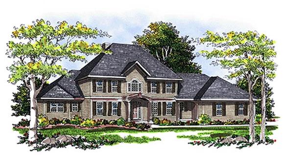 House Plan 99128