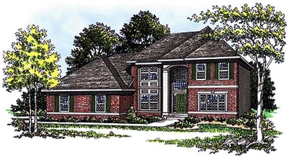 House Plan 99135