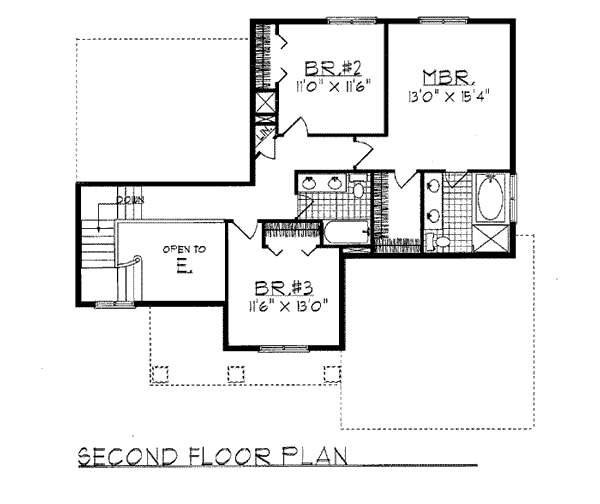 Colonial Level Two of Plan 99137