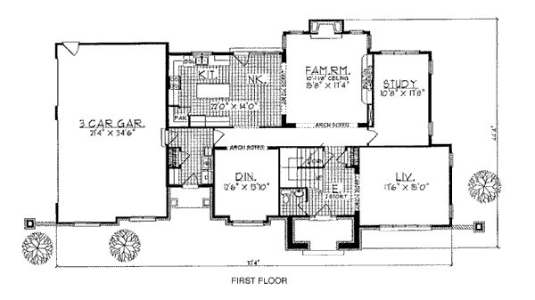 Colonial Level One of Plan 99147
